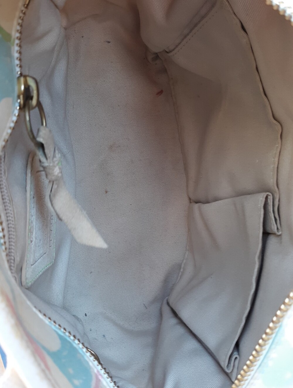 Hello Kitty Blue Ice Skating Mini Backpack Y2K Vintage Kitchy Adult Size - Picture 12 of 15
